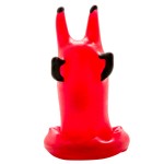 CONDOMERIE - PRESERVATIVOS NOVIDADES PINTADOS Ã MÃO RED DEVIL